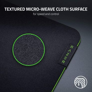 Razer Gigantus V2 - Large Soft Gaming Mouse Mat (450x400mm) - Black