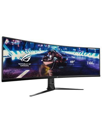 Asus Rog Strix 49" Xg49vq Dfhd (3840x1440) Super Ultra-wide 