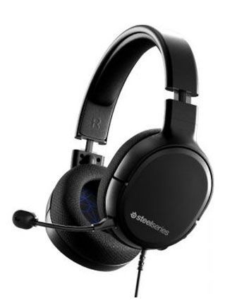 Steelseries - Arctis 1 Wired Gaming Headset For Ps5 & Ps4 - Black