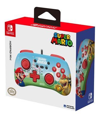 Nintendo Switch Horipad Mini - Super Mario