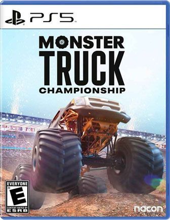 Ps5 Monster Truck Championship - R1