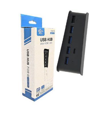 USB Hub For Ps5 De / Uhd Version Playstation 5