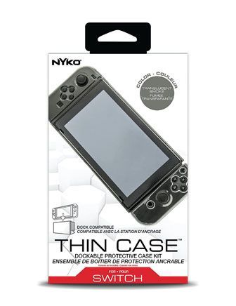 Nyko Thin Case - Dockable Protective Case - Smoke