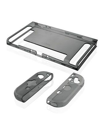 Nyko Thin Case - Dockable Protective Case - Smoke