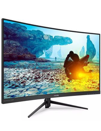 Philips 32 Inch Curved Qhd 144hz 1ms Lcd Gaming Monitor 