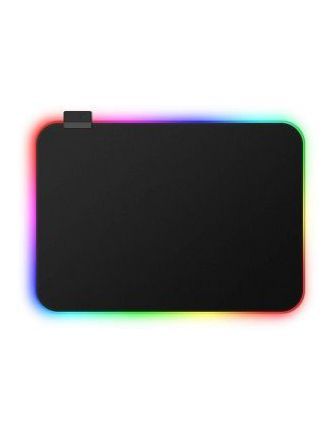 Porodo Rgb Gaming Mousepad M ( 36 X 26 X 0.3 Cm ) - Multi Color