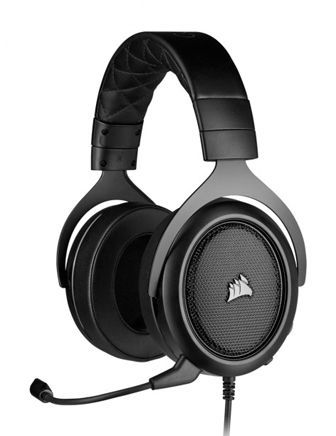 Corsair Hs50 Pro Stereo Gaming Headset - Carbon