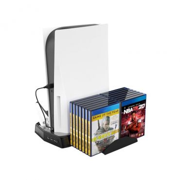 PS5 - Kjh Charging Stand With Cooling Fan