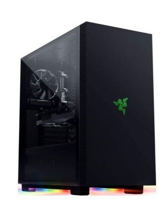 Razer Tomahawk Rgb Atx Mid Tower Case - Black