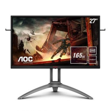 Aoc Agon Ag273qx 27 Inch Wqhd 165hz Gaming Monitor