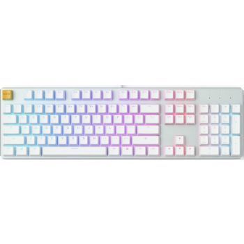 Glorious Gaming Keyboard Gmmk-full Size (Pre -built) - White Ice