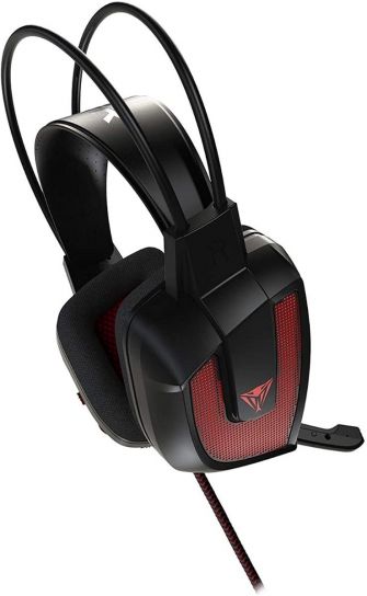 Viper V360 Red Led Surround Sound Gaming Headset
