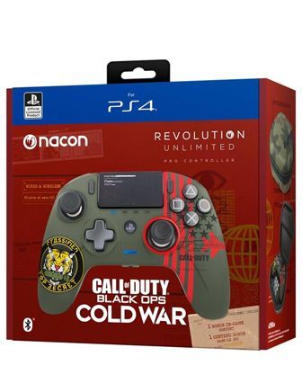 PS4 NACON REVOLUTION UNLIMITED PRO CONTROLLER (CALL OF DUTY BLACK OPS COLD WAR EDITION)