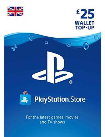 Playstation £25 Card Uk Account