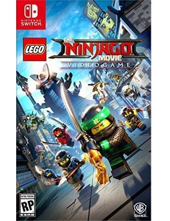 The Lego Ninjago Movie - Nintendo Switch R1