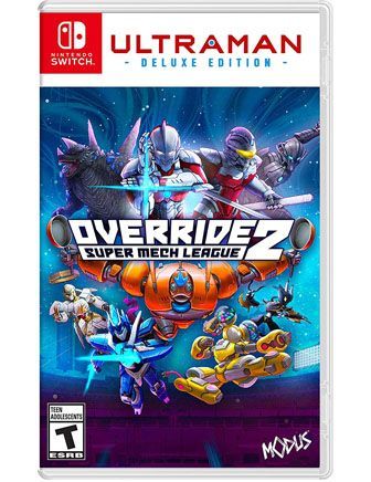 Override 2: Super Mech League - Nintendo