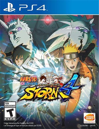 Cd Ultimate Ninja Storm 4 For PS4 - R1