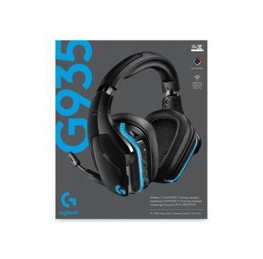 Logitech G935 Wireless 7.1 Surround Soud Rgb Gaming Headset