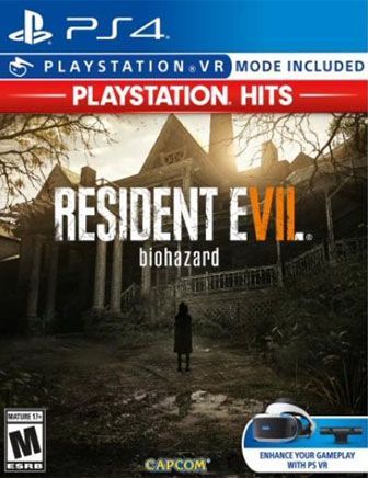 Cd Resident Evil 7 Biohazard For PS4 - R1