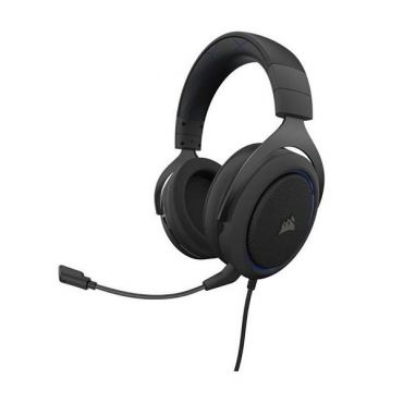 Corsair Hs50 Stereo Gaming Headset- Blue