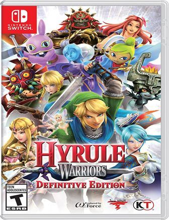 Nintendo Switch Hyrule Warriors: Definitive Edition R1