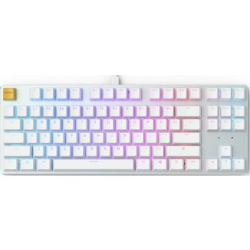 Glorious Gaming Keyboard Gmmk- Tkl(Pre -built) - White Ice
