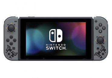 Nintendo Switch Console Monster Hunter Rise