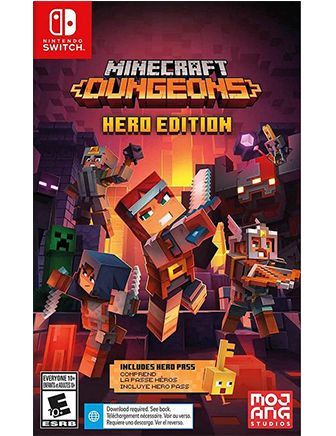 N.s Minecraft Dungeons Hero Edition R1