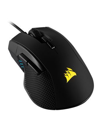 Optical Gaming Mouse From Crocer Iron Both