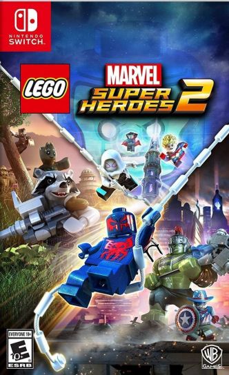 Nintendo Switch: Lego Super Heroes 2 - R1