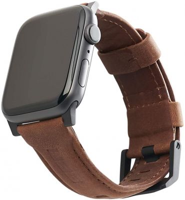 Uag Apple Watch Leather Straps 44mm/42mm-brown