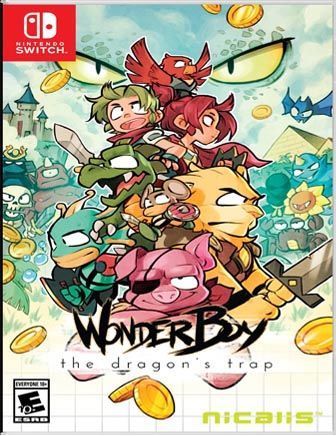 Switch Wonderboy The Dragon's Trap - R1
