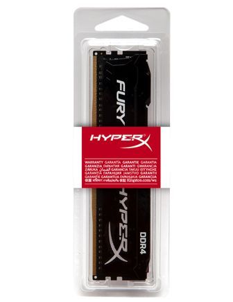 Hyperx Fury 16gb Ram Ddr4-2666 Mhz