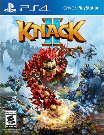 Cd Knack Ii For PS4 - R1