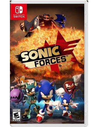 Nintendo Switch Sonic Forces R1