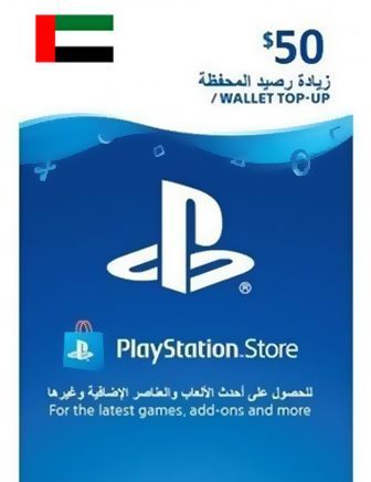 Psn Store Card $50 Uae Emiraty Account
