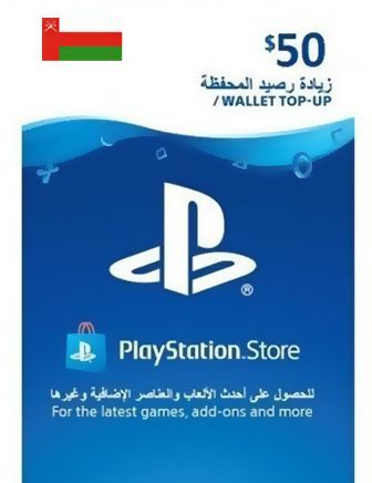 Psn Store Card $50 Oman Account