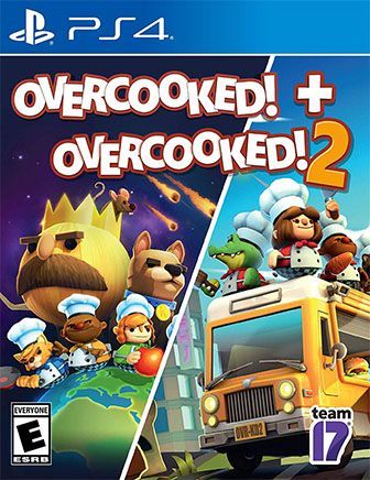 Cd Over Cooked 2 In 1 For PS4 - R1