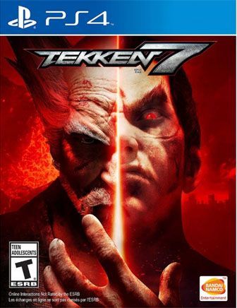 Cd Ps4 Tekken 7 - R1