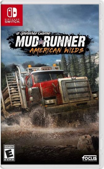 Nintendo Switch Spintires: Mudrunner- American Wilds - R1