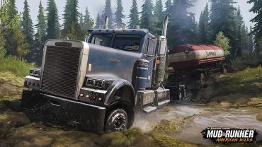 Nintendo Switch Spintires: Mudrunner- American Wilds - R1
