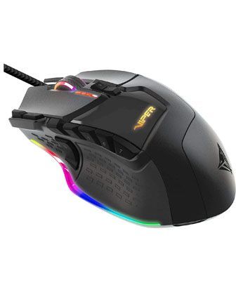 Viper V570 Rgb Mmo+ Fps Laser Gaming Mouse Blackout Editio