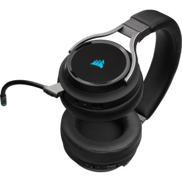 Corsair Virtuoso Rgb Wireless High- Gaming Headset - Carbon