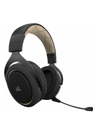 Corsair Hs70 Pro Wireless Gaming Headset 7.1 - Cream