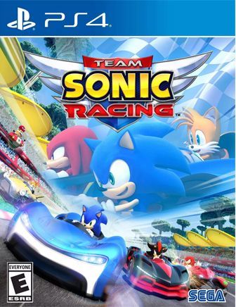 Cd Team Sonic Racing For PS4 - R1