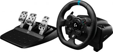 Logitech Racing Wheel And Pedals For Xbox One And Pc, USB - G923