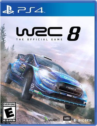 Cd Wrc 8 Fia World Rally Championship For Ps4 - R1