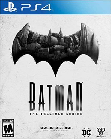 Cd Batman The Telltale Series For PS4 - R1