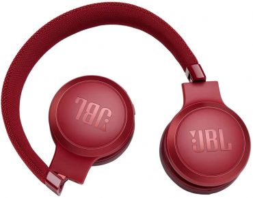 Jbl Live400bt Wireless On-ear Headphone - Red