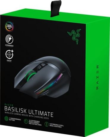 Razer Basilisk Ultimate Wireless Gaming Mouse 